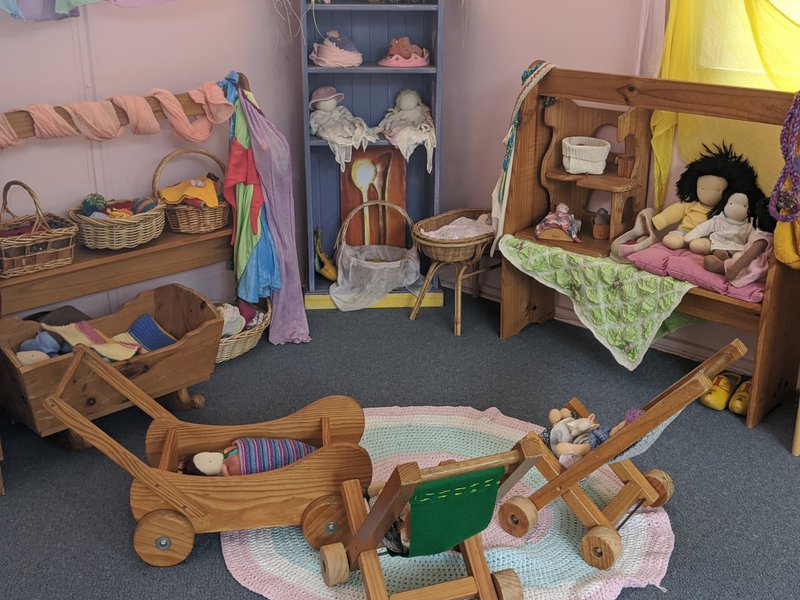 Playgroup room is ready and waiting