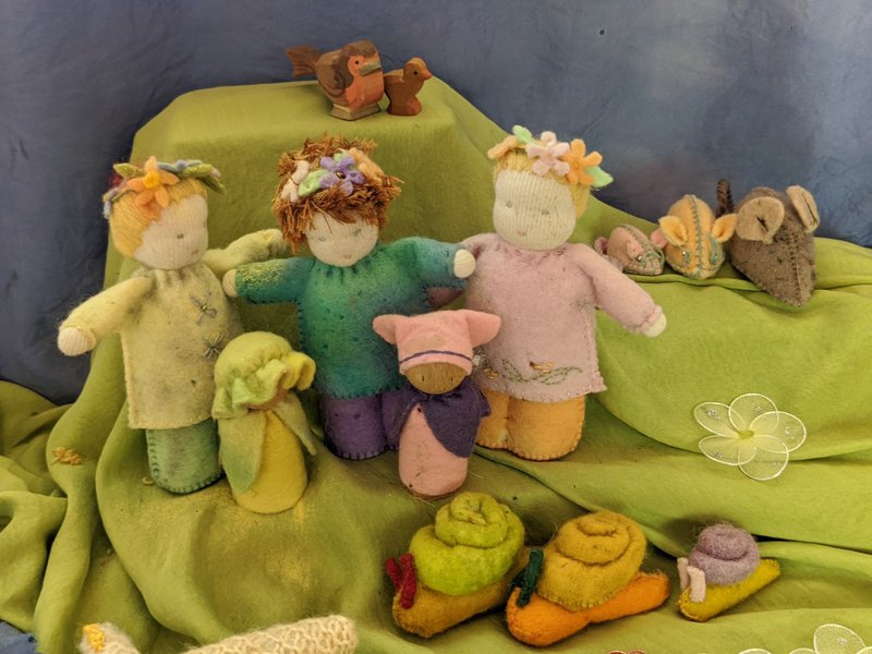 Spring is here and Kindy return