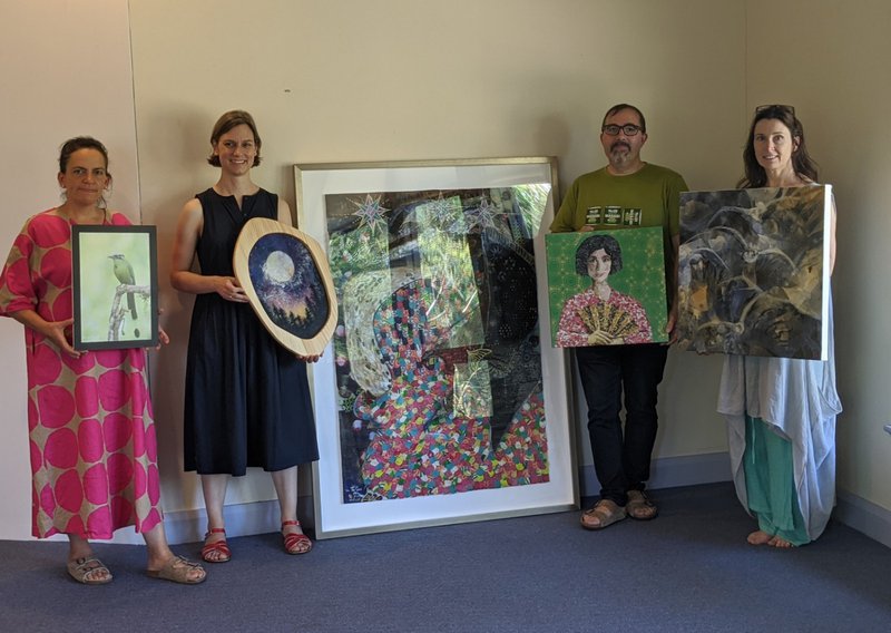 Glenaeon Art Show Success