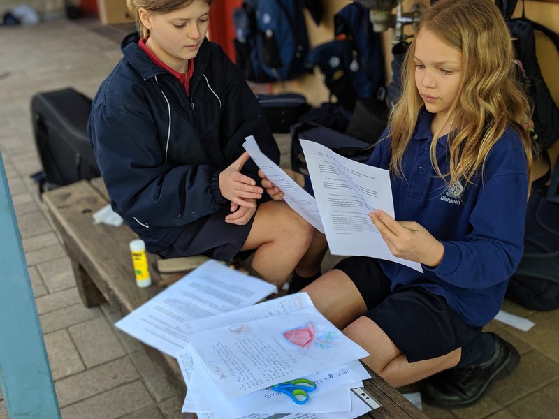 Grade 6 Gazette - Special Edition on 'Turning Twelve'