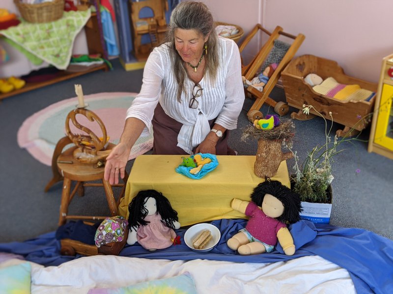 Playgroup is happily back