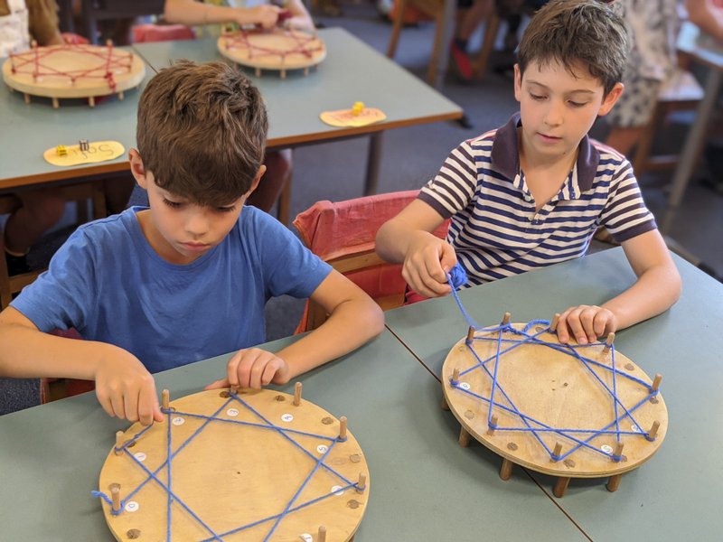 Class 2 Maths: Ava's Mathemagical Web