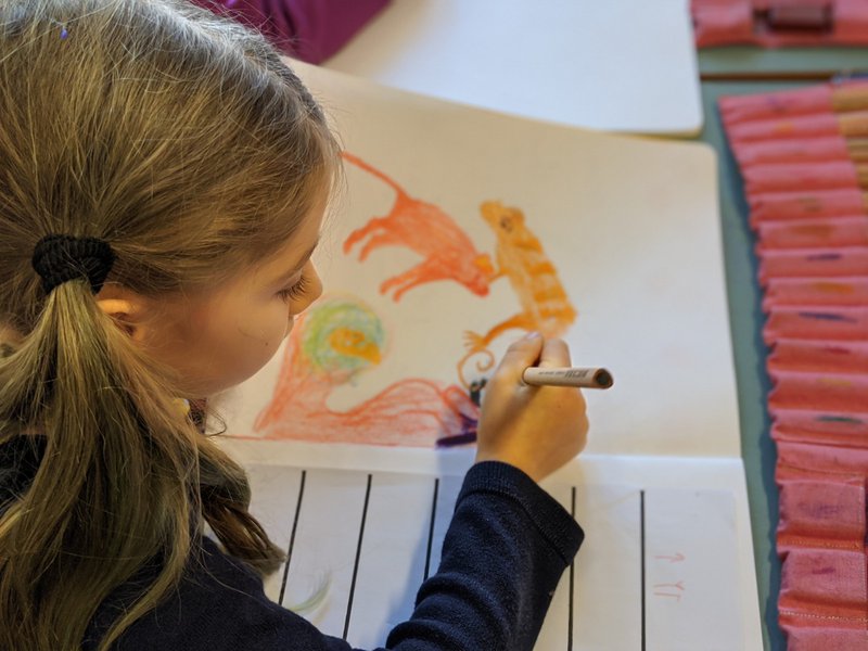 Class 2 Stories of Light