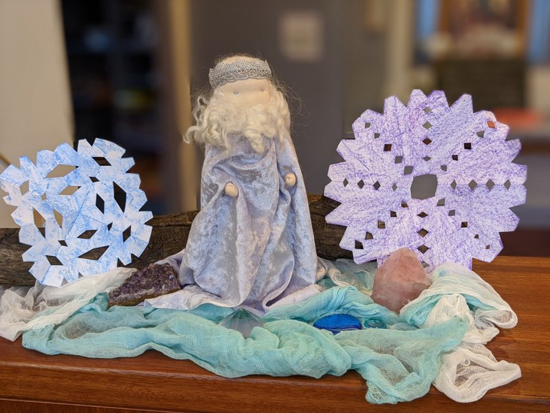 King Winter comes to Castlecrag