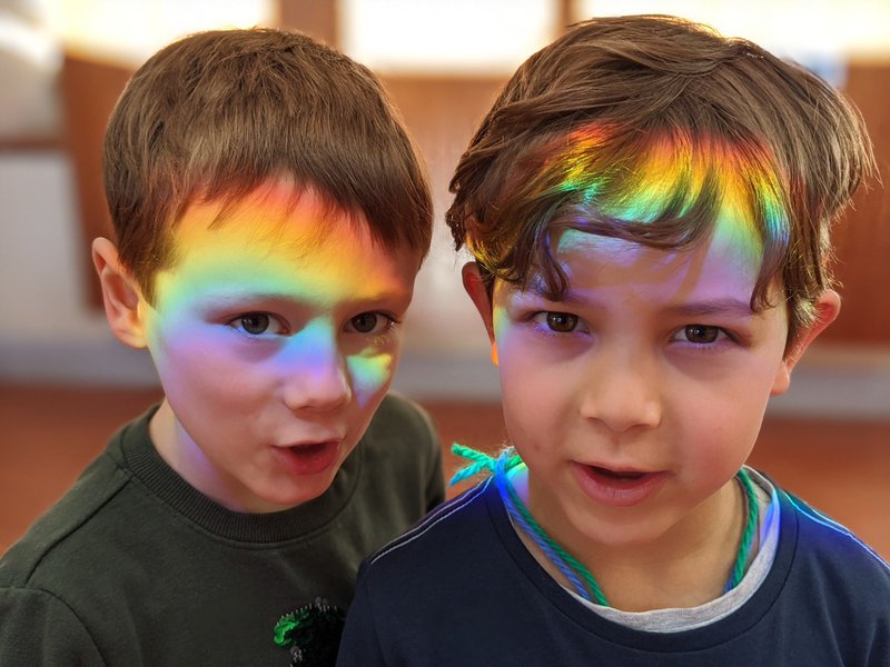 Rainbow Magic in Reception