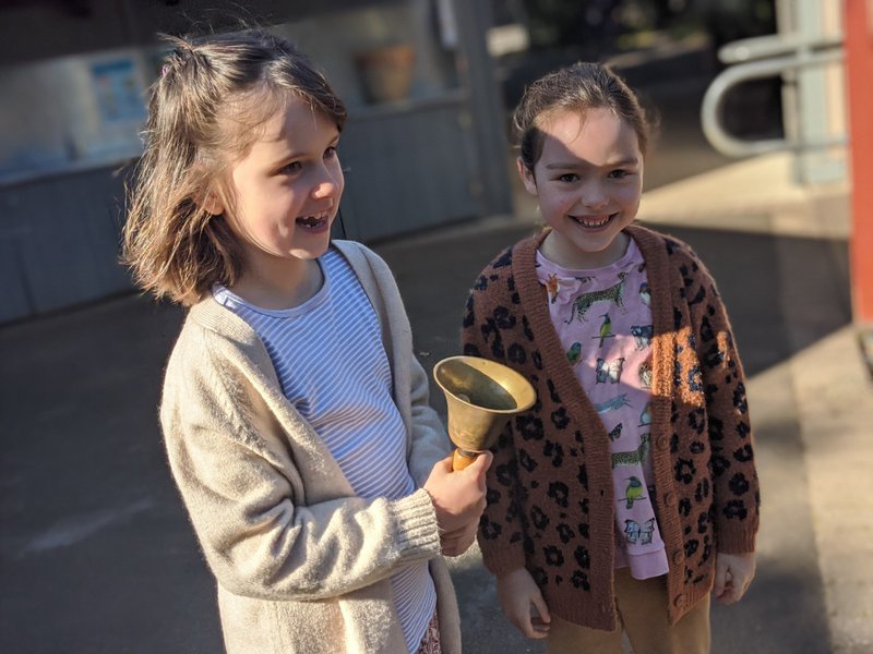 Ring-a-ding-a-ling - our school bell