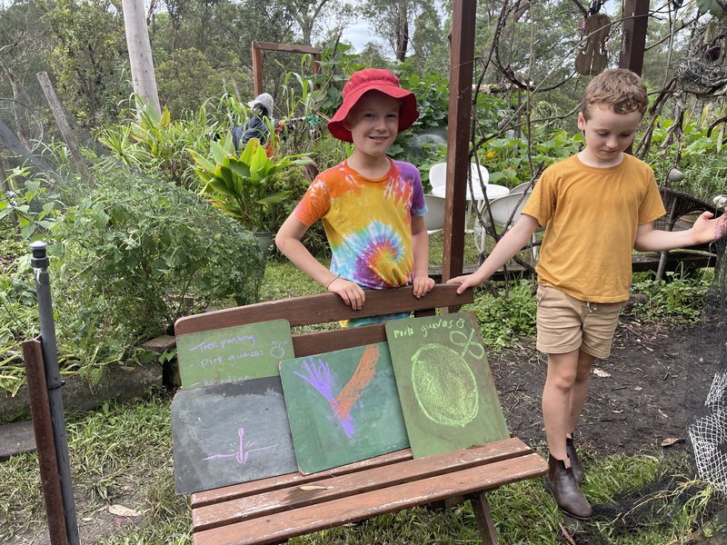 Creative Communication in the Garden