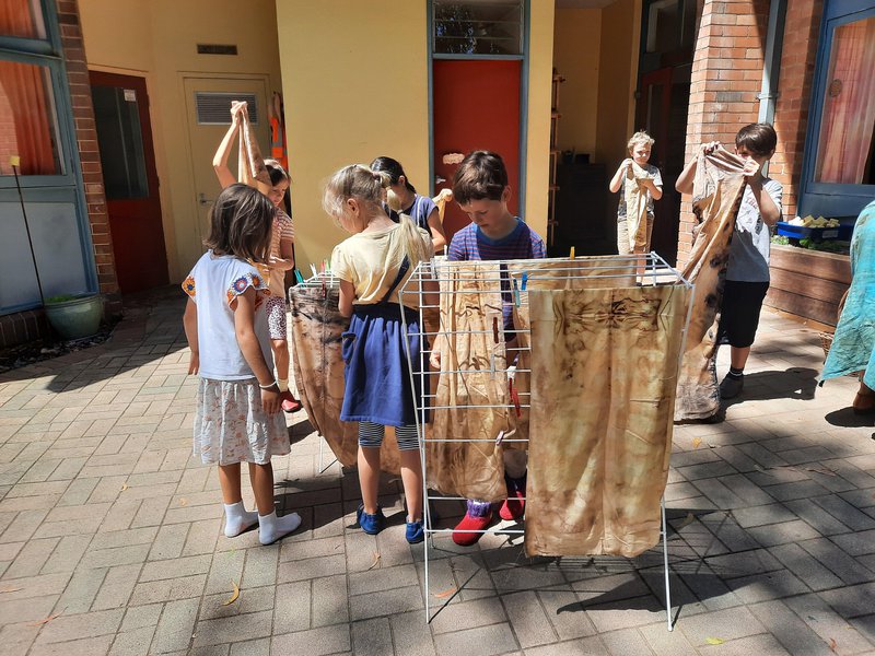 Class 3 discover Middle Cove campus windfall