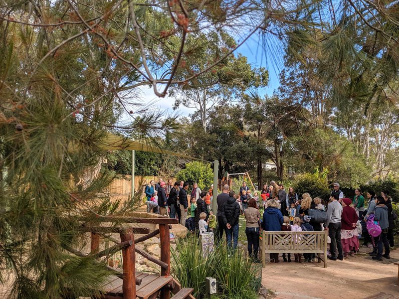 Kindergarten Morning Circle