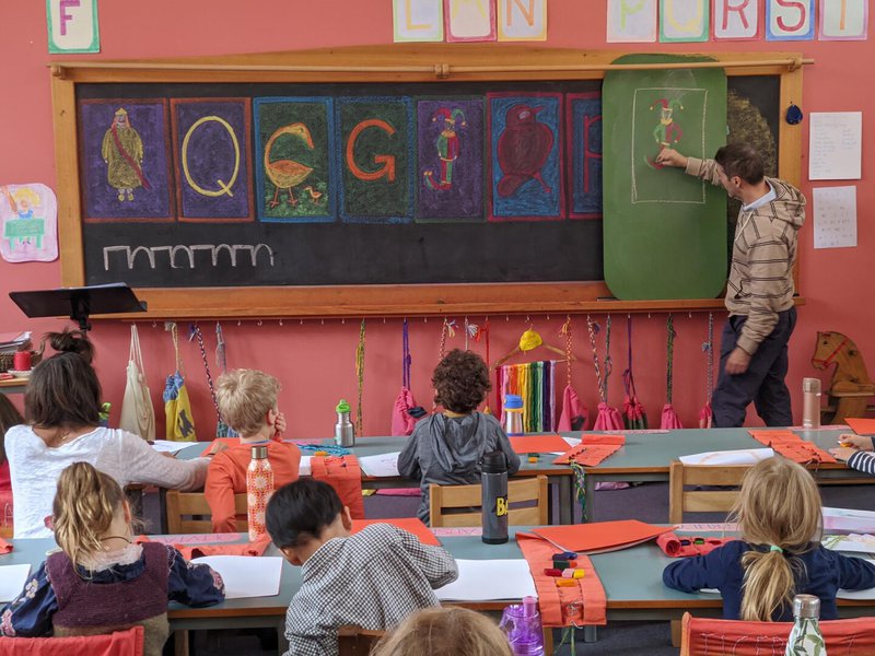 Class 1 Letters with Alphabetica