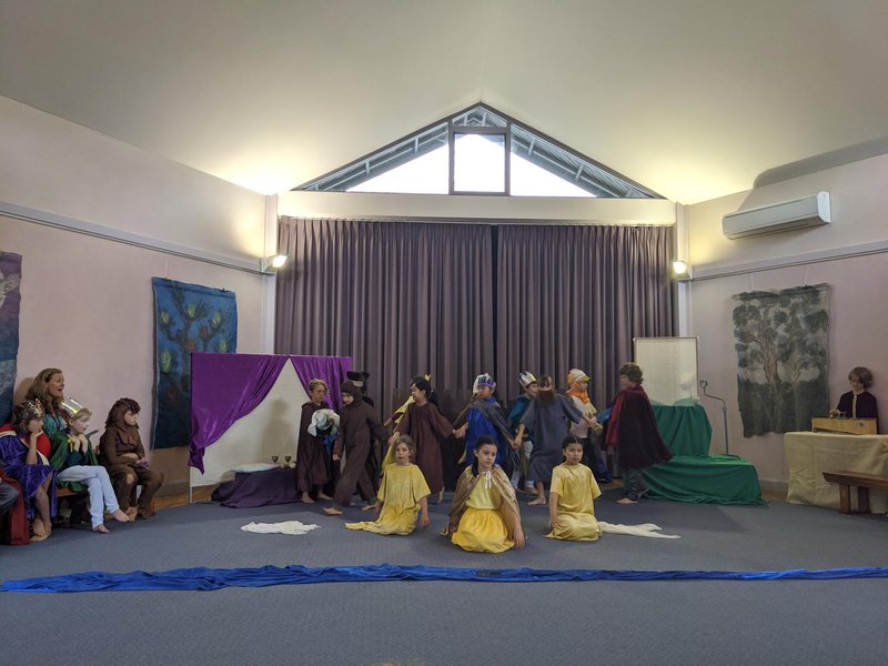 Class 2 play - the King of Ireland's Son