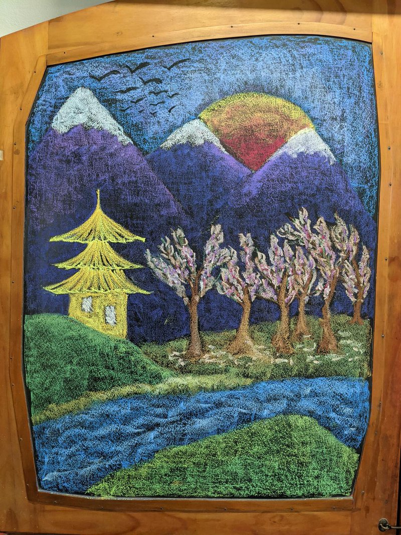 xin nian kuai le (Happy New Year in Mandarin)