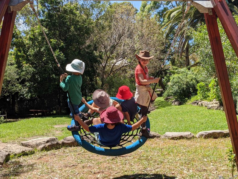 Jump, climb and balance - all in a day's play