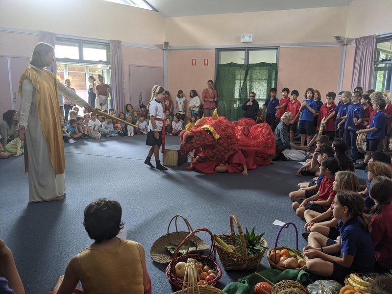 Autumn Festival and celebrating Michaelmas