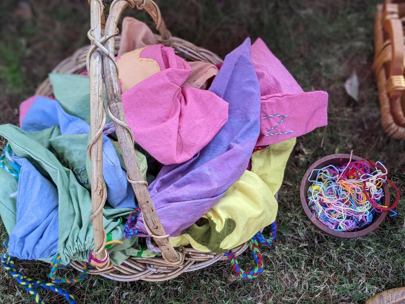 Secret stitching at Castlecrag