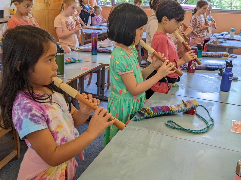 Music to our ears - the return of recorder