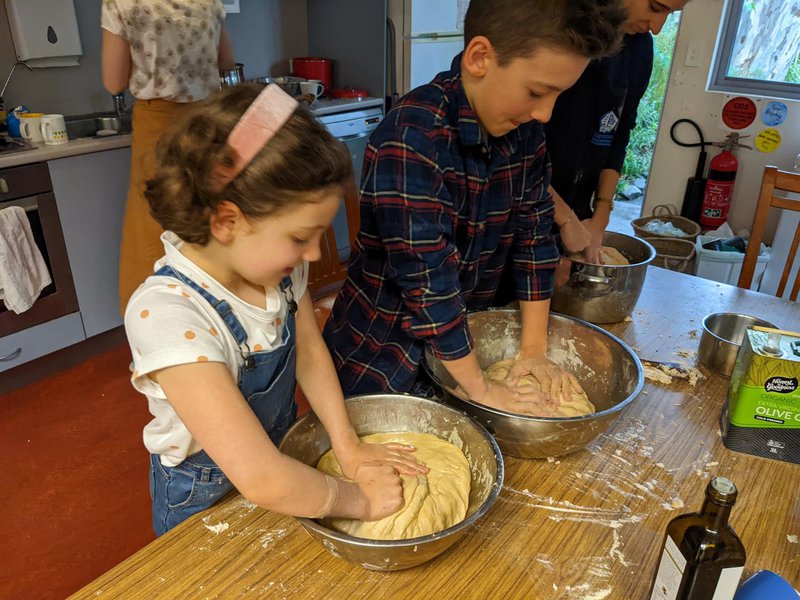 Rolling, rolling bread rolls!