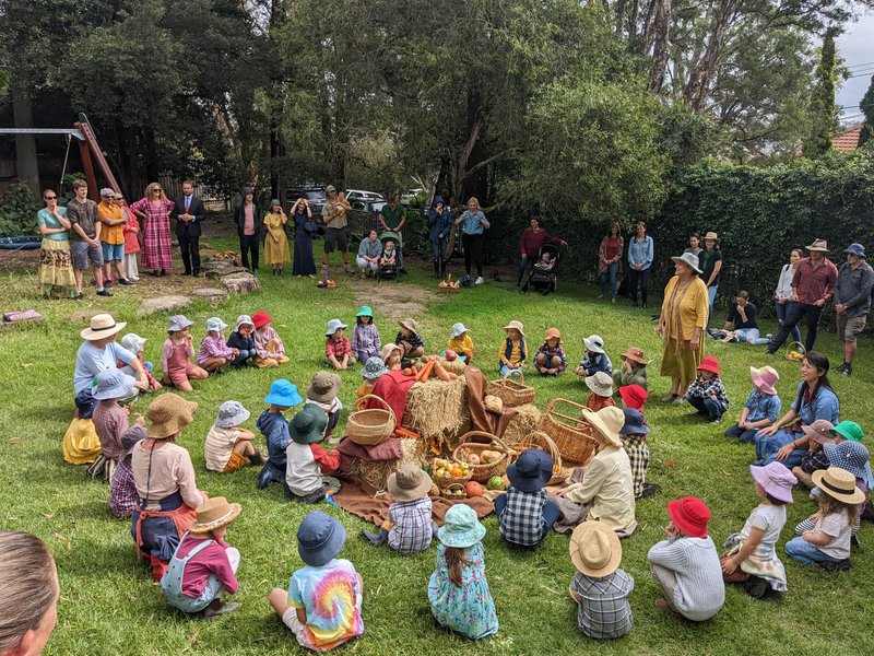 Kindergartens Celebrate Harvest