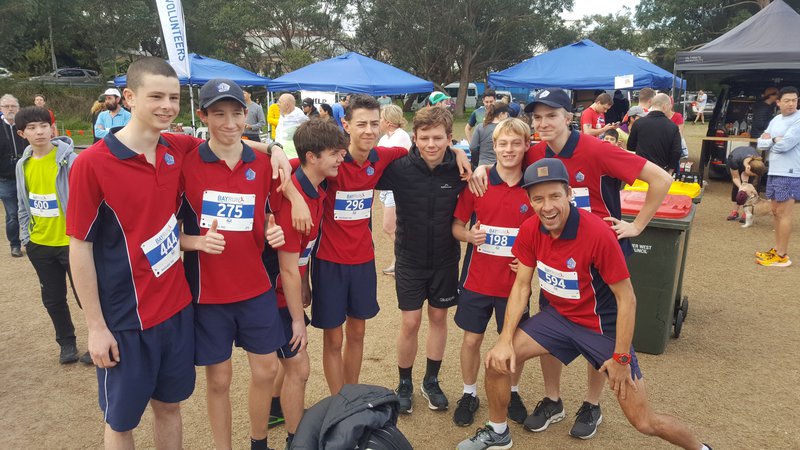 Year 10 Bay Run