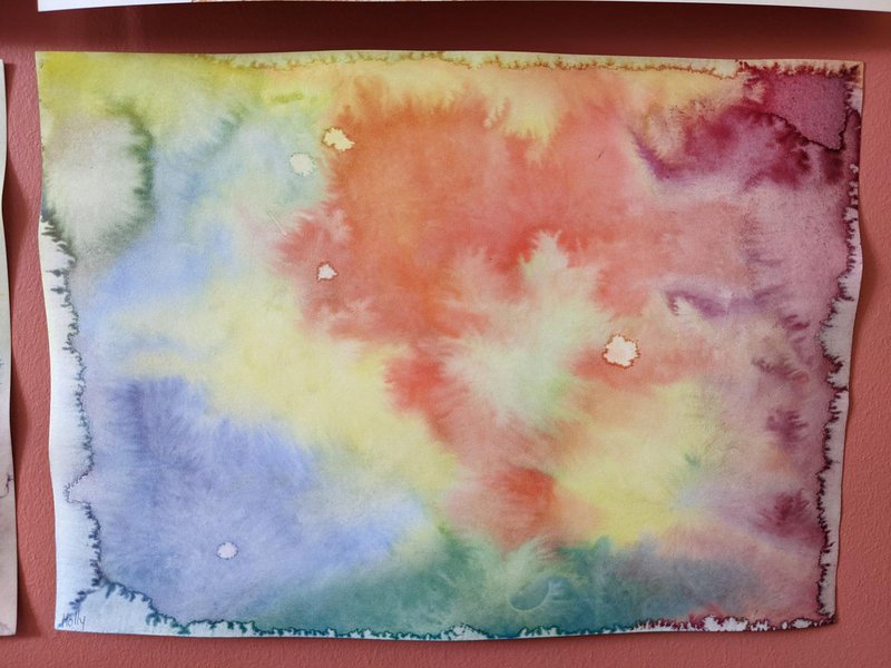 Painting and Drawing in Class 1 and 2