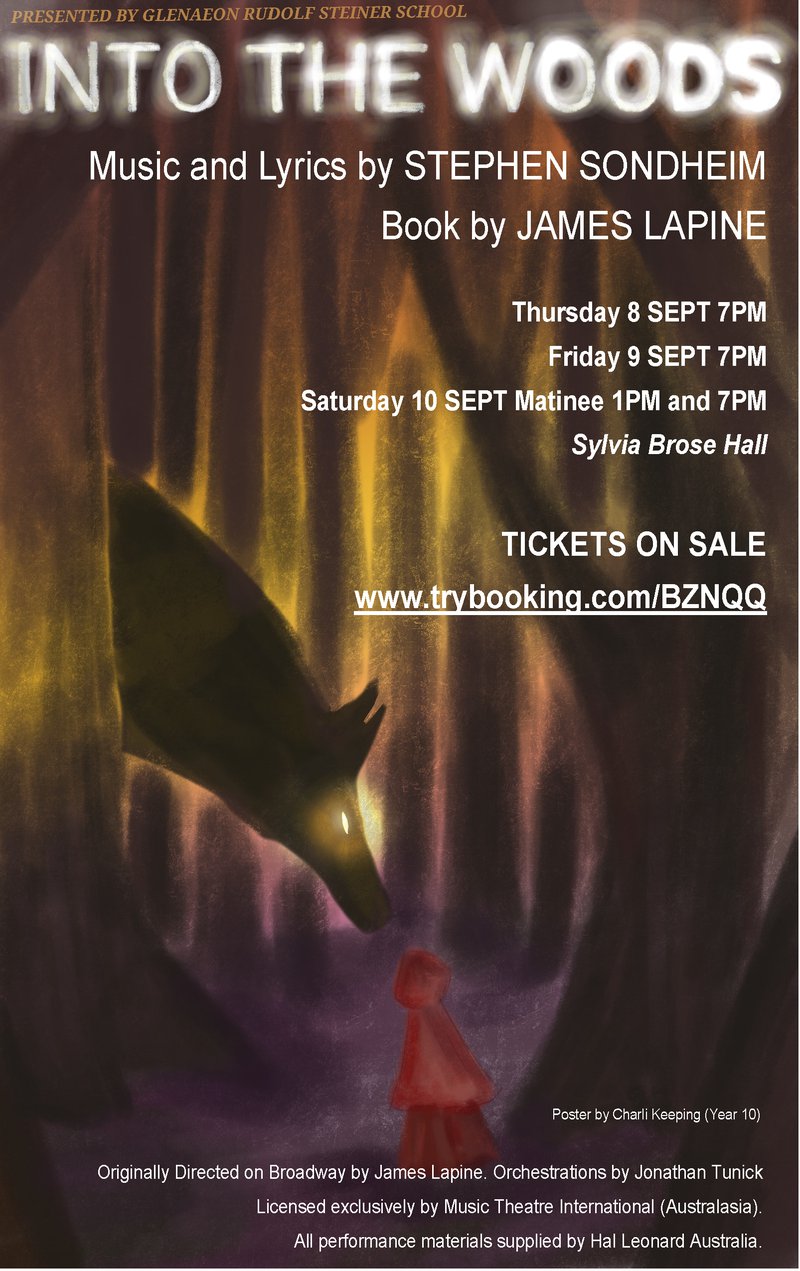 Year 10 Musical: Into The Woods – buy tickets now