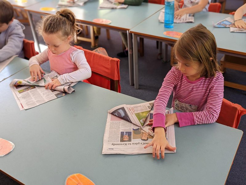 Class 1 and 2 Celebrate Japanese Children's Day