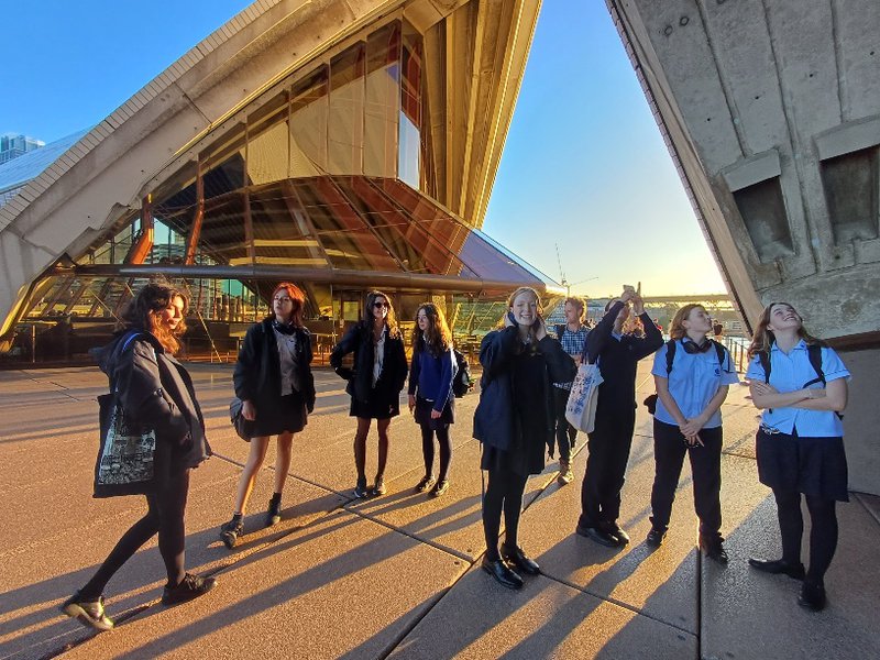 Yr 11 Architecture Excursion