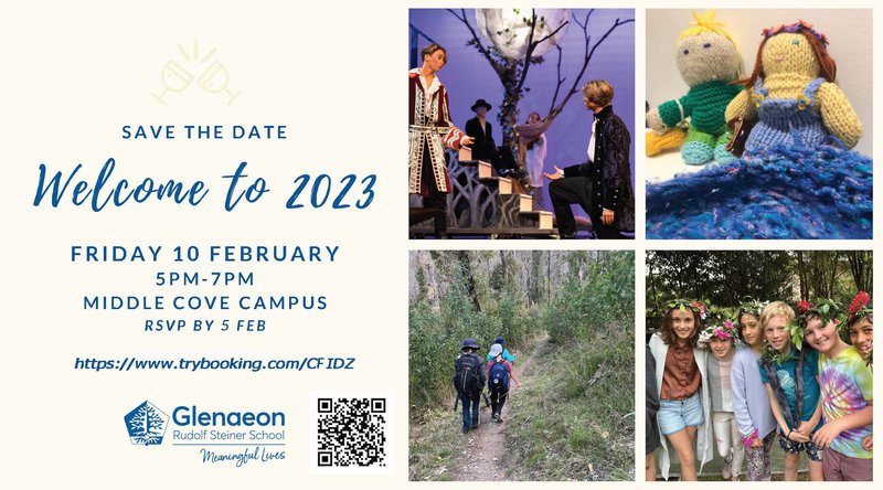 Invitation to the Welcome Soiree