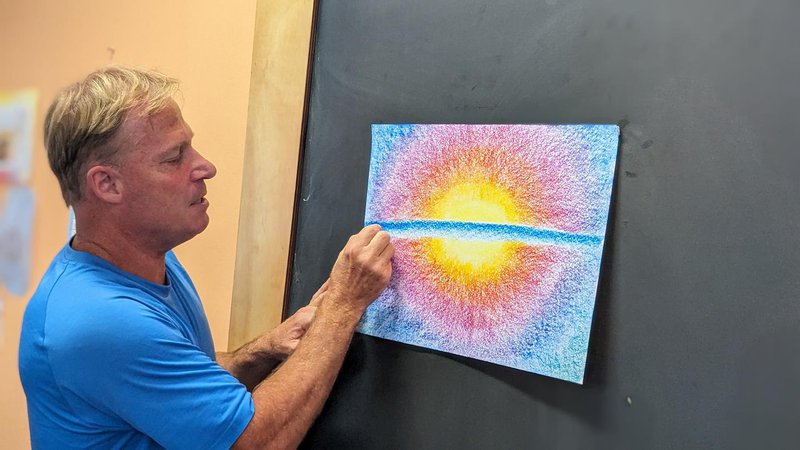 Class 2 Art Lesson with Jamie Loftus