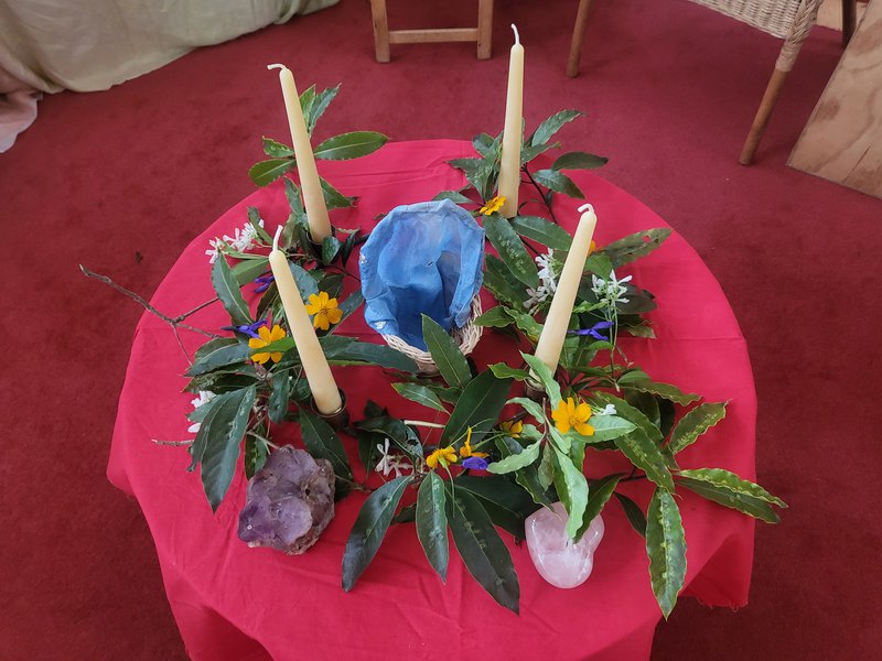 Celebrating Christmas with Ebba Bodame