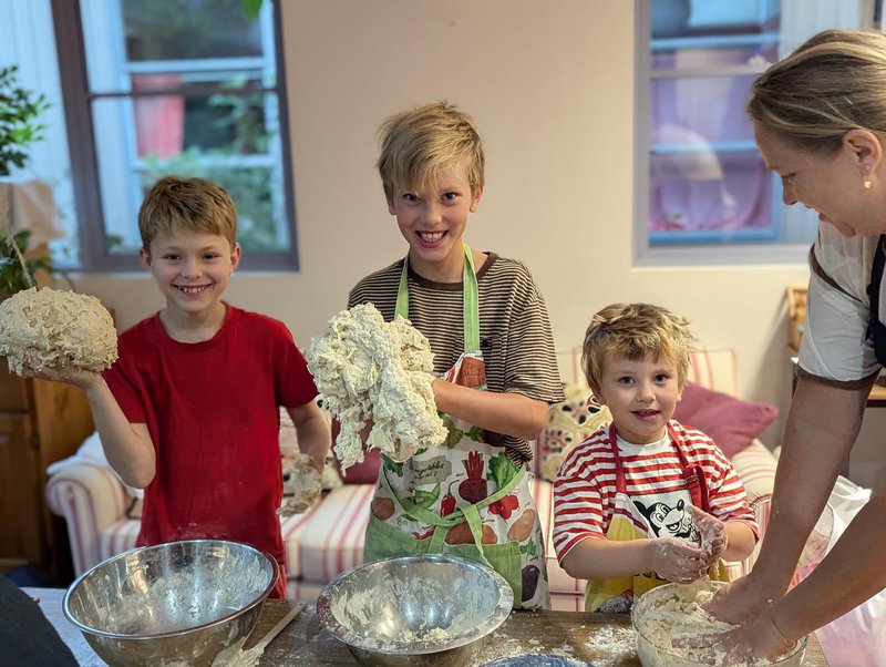 Making, Baking and Donating at Harvest Time!