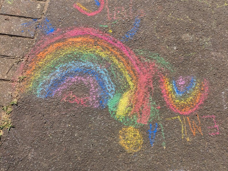 Chalk Creations at Castlecrag