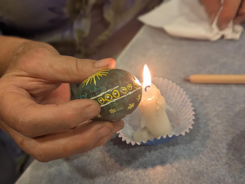 Pysanky Egg Decorating - A Celebration of Colour and Design!