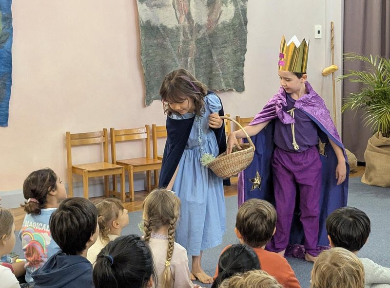 Class 1 and The Land of Quantity