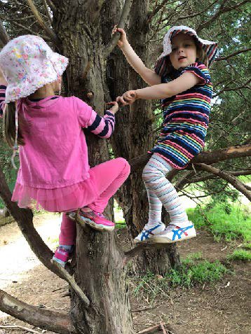 Preschoolers return to the park