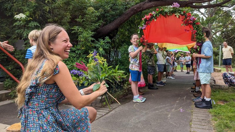 Class 1 Walk the Rainbow Bridge
