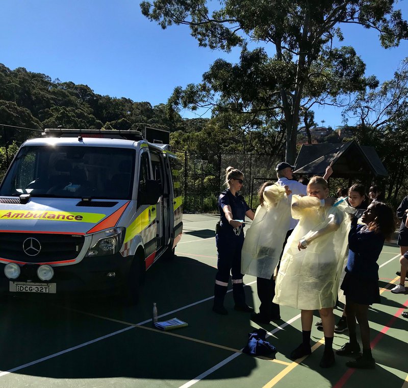 Yr 10 PDH class – Unit on First aid and sports injuries