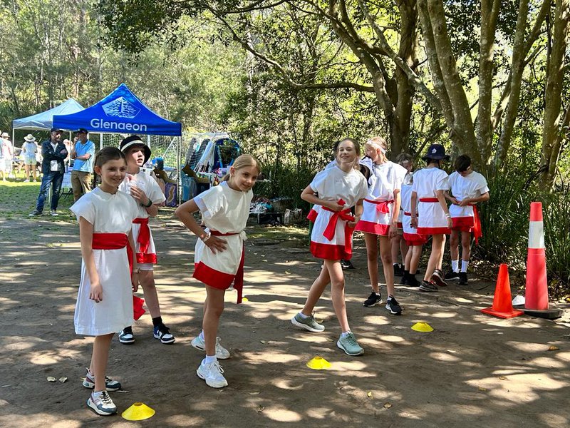 Class 5 Greek Olympics