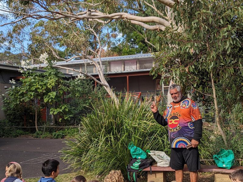 Class 1 and 2 Smoking Ceremony