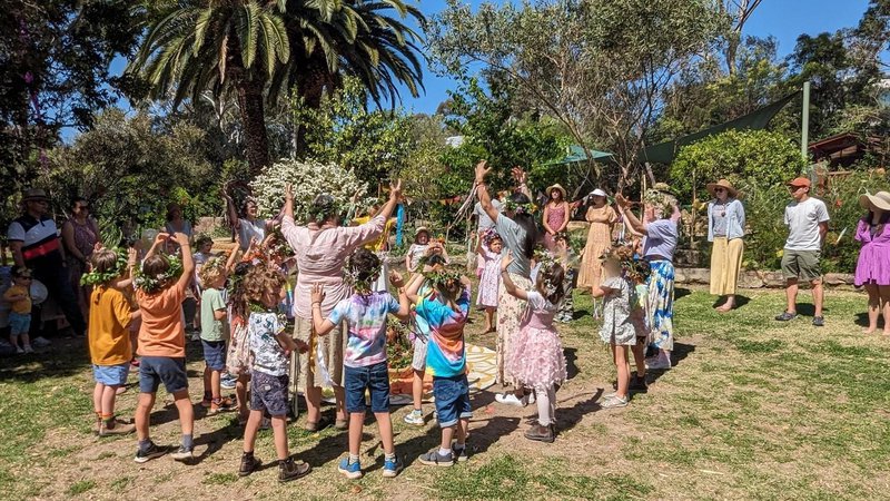 Kindergarten Spring Festival