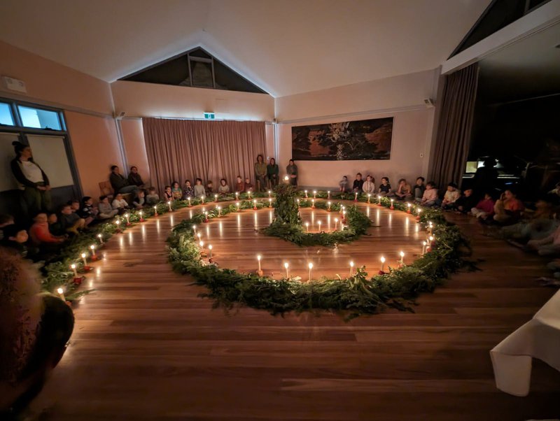 Class 1 and 2 MidWinter Spiral