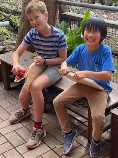 Class 3 Dives into Woodworking