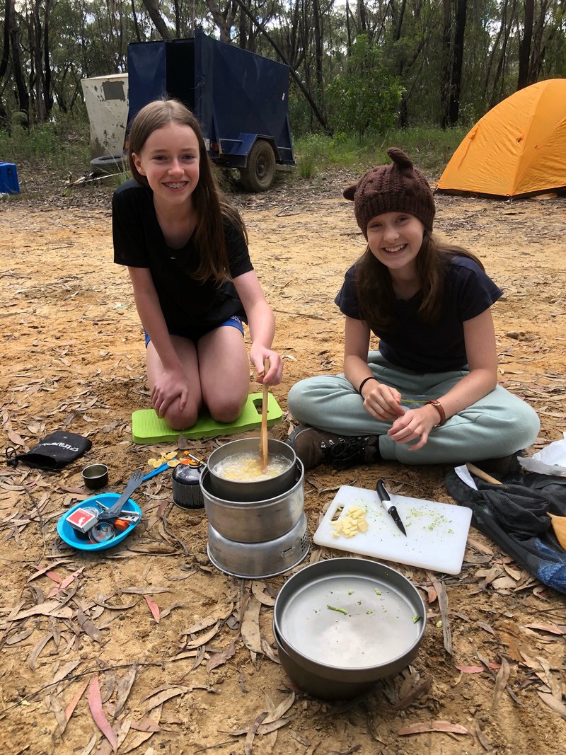 Year 7 enjoy the great outdoors in Wollemi