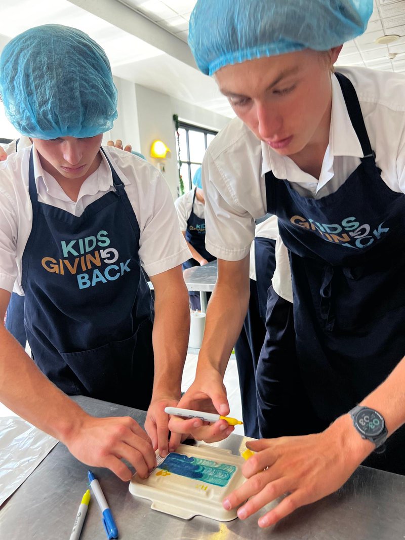 Year 10 Festive Give Back