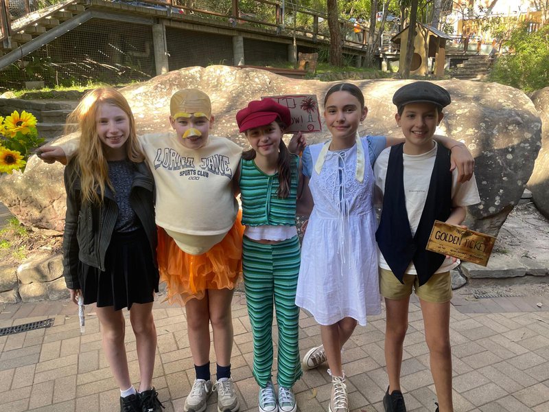 Our Primary School Celebrates Book Week 2024