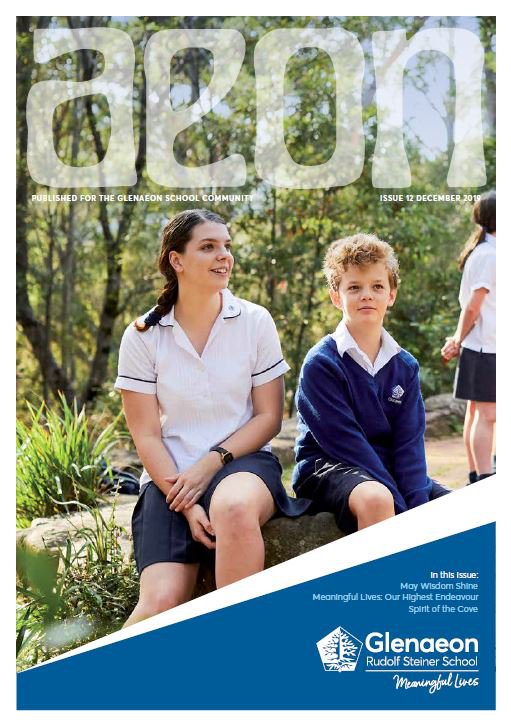 AEON Issue 12 Magazine out now