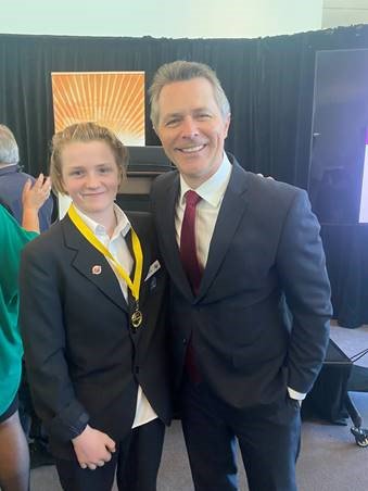 Congratulations to Year 7 student Arlo Temple  - A National History Winner!