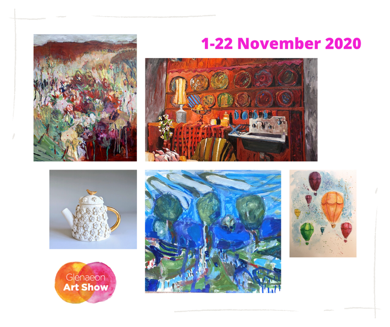 Bidding Starts Monday! Glenaeon Art Show 2020