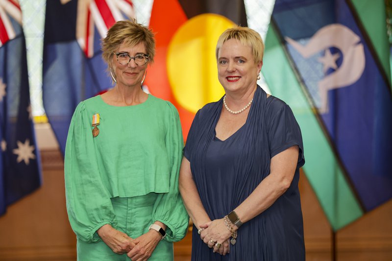 Duke of Edinburgh Long Service Medal - Donna Miller