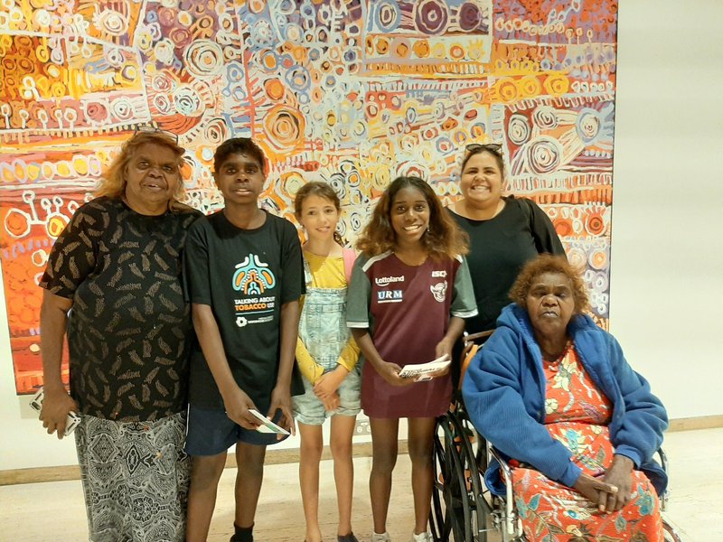 Beniah meets Nyunmiti!